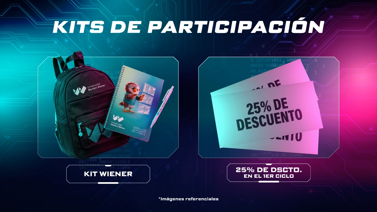 Kits de Participación: Mochilas, Cuadernos y Lapiceros oficiales